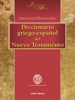 cover image of Diccionario griego-español del Nuevo Testamento